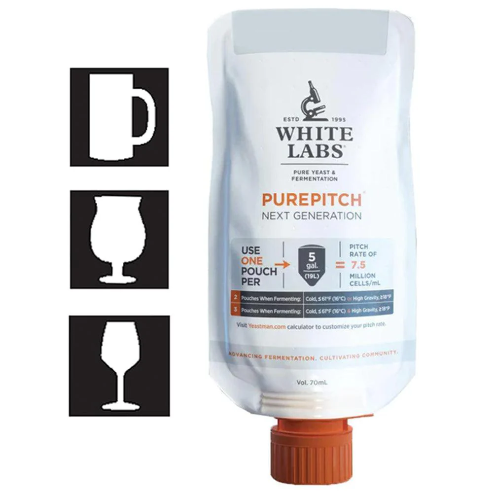 WLP590 French Saison Ale Yeast - PurePitch Next Generation - Image 2