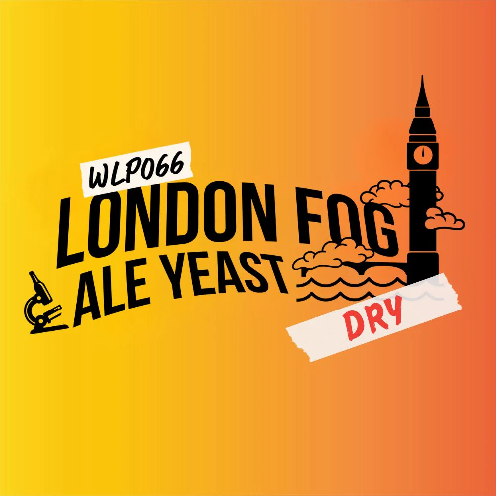 WLPD066 London Fog Ale Yeast x 11g Dry Yeast - Image 2