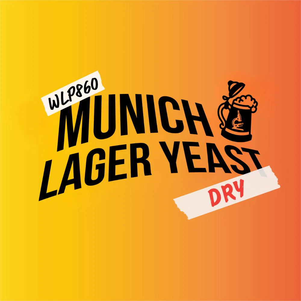 WLPD860 Munich Lager Yeast x 11g Dry Yeast - Image 2
