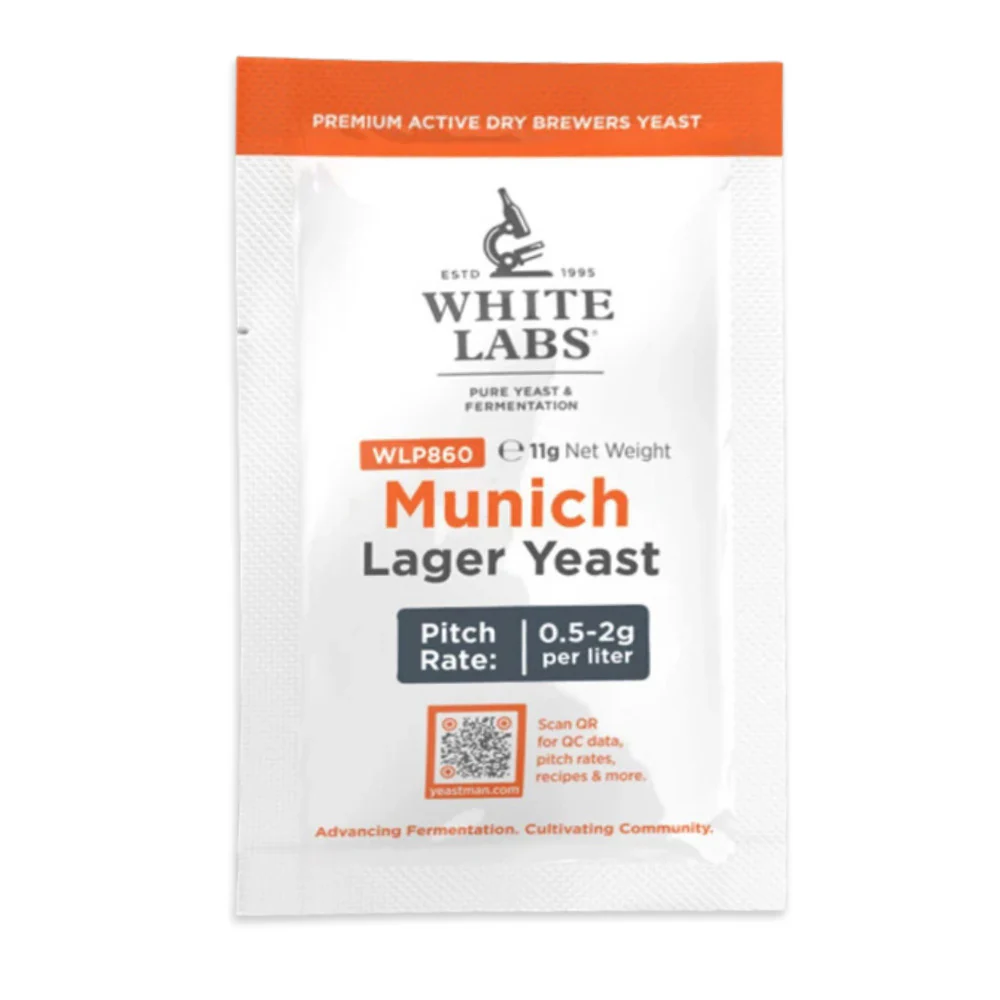 WLPD860 Munich Lager Yeast x 11g Dry Yeast - Image 4