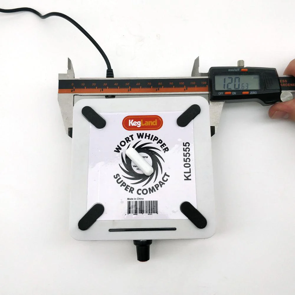 Wort Whipper - Super Compact Magnetic Stirrer - Image 4
