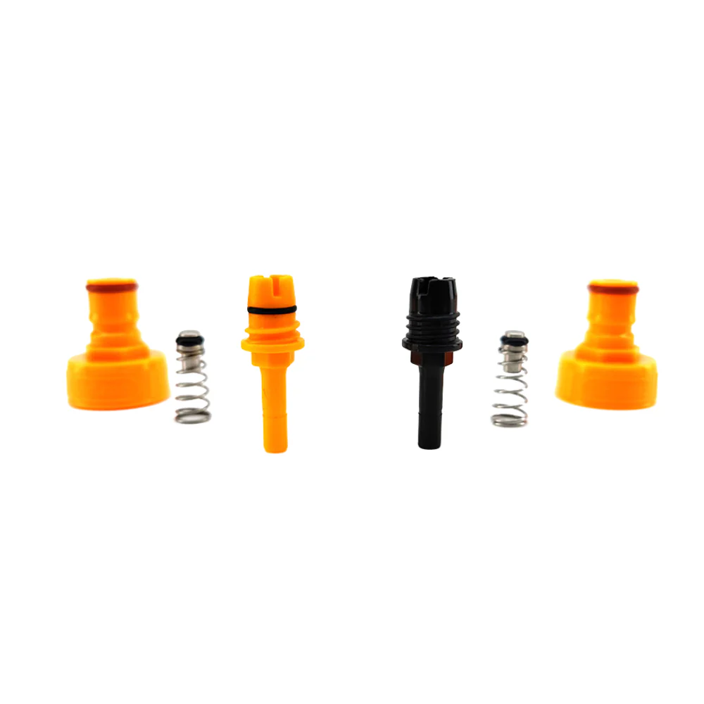 YELLOW Multi Liquid Post Plastic Carbonation Cap - Image 5