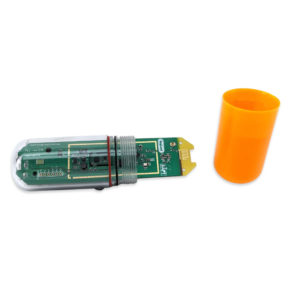 RAPT Pill Hydrometer & Thermometer (includes 18650 battery) (Yellow Housing  Pre-Assembled) - Image 4