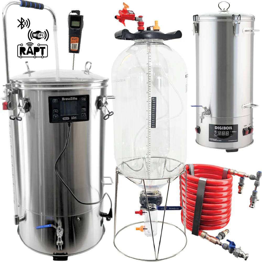 Zilla Mega Deal: BrewZilla 65L G4 & 55L FermZilla Tri-Conical + Red Reaper Chiller + 35L DigiBoil HLT - Image 2