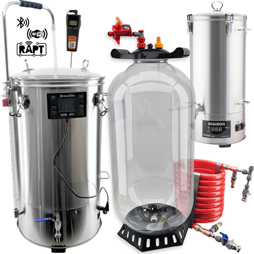 Zilla Ultimate Deal: BrewZilla 65L G4 & 60L FermZilla All Rounder + Red Reaper Chiller + 35L DigiBoil HLT - Image 2